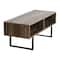 Household Essentials Jamestown Lifted Coffee Table
